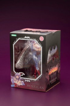 画像ギャラリー No.021のサムネイル画像 / リリスカラーの「モリガン」フィギュアがあみあみ，コトブキヤショップ限定で発売に。予約受付中