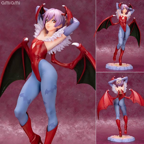 画像ギャラリー No.022のサムネイル画像 / リリスカラーの「モリガン」フィギュアがあみあみ，コトブキヤショップ限定で発売に。予約受付中