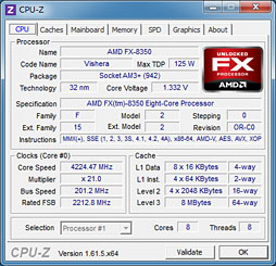 画像ギャラリー No.007のサムネイル画像 / AMDの新世代8コアCPU「FX-8350」レビュー。Piledriverベースの「Vishera」は競合と戦えるようになったか