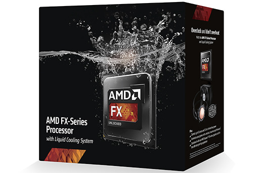 画像ギャラリー No.001のサムネイル画像 / AMD，「FX-9590」の価格改定で9000円値引き。液冷キット付きも発売に