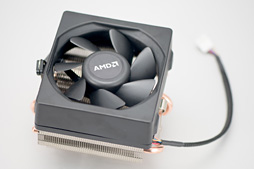 画像ギャラリー No.013のサムネイル画像 / AMD自慢のCPUクーラー「Wraith Cooler」を試す。冷却能力と静音性は確かに高い