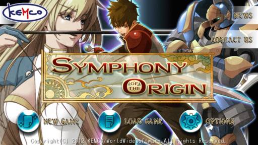 画像ギャラリー No.001のサムネイル画像 / Android向け「RPG シンフォニーオブオリジン」がauスマートパスで配信に