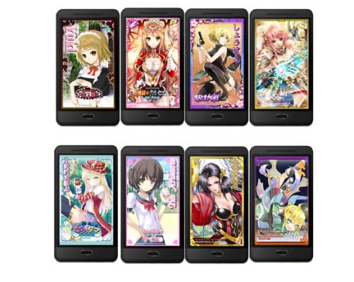 画像ギャラリー No.003のサムネイル画像 / 動く壁紙アプリ「カベゲッティ」Android版が登場。ホーム画面に設定したゲームキャラクターの表情や背景が時間帯によって変化