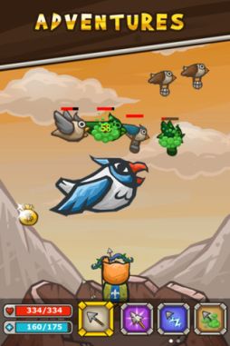 画像ギャラリー No.001のサムネイル画像 / 【10月23日のiPhone向けアプリセール情報】可愛いドット絵が特徴の横スクロールアクション「Random Heroes」など5タイトルの値下げ情報を掲載