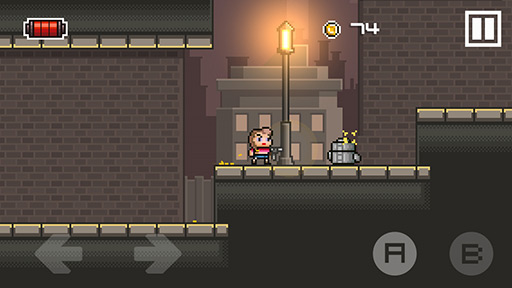 画像ギャラリー No.007のサムネイル画像 / 美しいドットグラフィックスの正統派アクション。iOS向け「Random Heroes」を紹介する「（ほぼ）日刊スマホゲーム通信」第130回