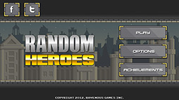 画像ギャラリー No.009のサムネイル画像 / 美しいドットグラフィックスの正統派アクション。iOS向け「Random Heroes」を紹介する「（ほぼ）日刊スマホゲーム通信」第130回