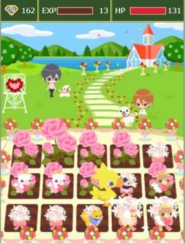 画像ギャラリー No.009のサムネイル画像 / 「チョコボのチョコッと農園」とGREE版「ルームシェア素顔のカレ」がコラボ