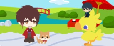 画像ギャラリー No.004のサムネイル画像 / 「チョコボのチョコッと農園」，「新章イケメン大奥◆禁じられた恋」とコラボ実施