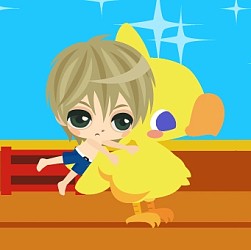 画像ギャラリー No.004のサムネイル画像 / 「チョコボのチョコッと農園」と「誓いのキスは突然に」がコラボ。イベントを実施