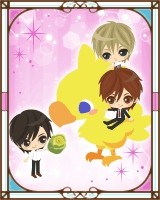 画像ギャラリー No.007のサムネイル画像 / 「チョコボのチョコッと農園」と「誓いのキスは突然に」がコラボ。イベントを実施