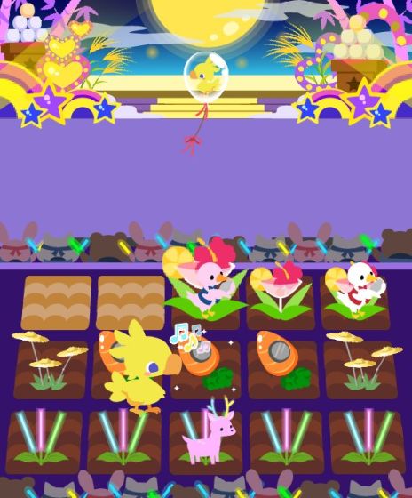 画像ギャラリー No.003のサムネイル画像 / 「チョコボのチョコッと農園」と「ラブセン〜V6とヒミツの恋〜」のコラボがスタート