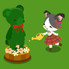 画像ギャラリー No.006のサムネイル画像 / 「チョコボのチョコッと農園」と「ハコニワ」がコラボキャンペーンを実施
