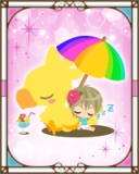 画像ギャラリー No.009のサムネイル画像 / 「チョコボのチョコッと農園」と「誓いのキスは突然に」のコラボが開始