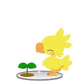 画像ギャラリー No.002のサムネイル画像 / 「チョコボのチョコッと農園」が「釣り★スタ」&「GREE アバター」とコラボ