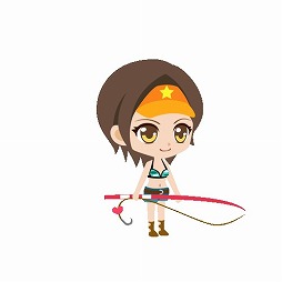 画像ギャラリー No.005のサムネイル画像 / 「チョコボのチョコッと農園」が「釣り★スタ」&「GREE アバター」とコラボ