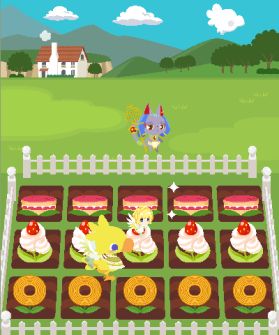 画像ギャラリー No.016のサムネイル画像 / 「チョコボのチョコッと農園」が「ハローキティ」「百神-ヒャクカミ-」とコラボキャンペーンを実施
