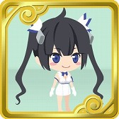 画像ギャラリー No.004のサムネイル画像 / チョコボもとうとう例の紐を付ける。GREE版「チョコボ農園」と「ダンまちX.I」がコラボ