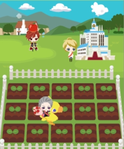 画像ギャラリー No.006のサムネイル画像 / 「チョコボ農園」と「王子様のプロポーズII」がコラボ。5月9日まで