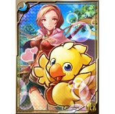 画像ギャラリー No.007のサムネイル画像 / GREE版「チョコボのチョコッと農園」で「バハムートブレイブ」とのコラボがスタート