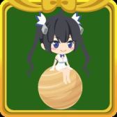 画像ギャラリー No.002のサムネイル画像 / GREE,Mobage,dゲーム版「チョコボのチョコッと農園」が「ダンまち -クロス・イストリア-」とコラボ