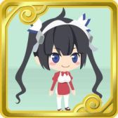画像ギャラリー No.003のサムネイル画像 / GREE,Mobage,dゲーム版「チョコボのチョコッと農園」が「ダンまち -クロス・イストリア-」とコラボ