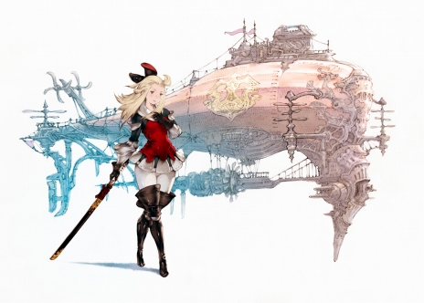 画像ギャラリー No.005のサムネイル画像 / 「ブレイブリーデフォルト プレイングブレージュ」,3DSの“光の戦士”がゲスト参戦。「アニエス」「ティズ」「イデア」「リングアベル」が新キャラとして追加