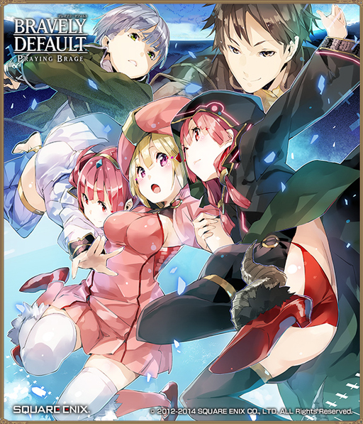画像ギャラリー No.012のサムネイル画像 / 一周年を迎えた「ブレイブリーデフォルト プレイングブレージュ」。山中プロデューサーに一年を振り返っての感想と今後の展開について聞いてみた