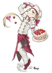 画像ギャラリー No.008のサムネイル画像 / 「ブレイブリーデフォルト プレイングブレージュ」にパーティ構成の幅が広がる新要素が登場。プリンの新コスチュームも明らかになった開発者インタビューを掲載