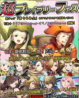 画像ギャラリー No.003のサムネイル画像 / 「ブレイブリーデフォルト PB」，新ジョブ“着ぐるみ士”が8月31日実装