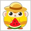 画像ギャラリー No.009のサムネイル画像 / 「ちょこっとファーム」，期間限定イベント“ようこそスイカパークへ”が開催中