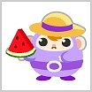 画像ギャラリー No.010のサムネイル画像 / 「ちょこっとファーム」，期間限定イベント“ようこそスイカパークへ”が開催中