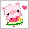 画像ギャラリー No.013のサムネイル画像 / 「ちょこっとファーム」，期間限定イベント“ようこそスイカパークへ”が開催中