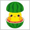 画像ギャラリー No.014のサムネイル画像 / 「ちょこっとファーム」，期間限定イベント“ようこそスイカパークへ”が開催中