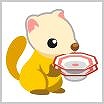 画像ギャラリー No.008のサムネイル画像 / 「ちょこっとファーム」で新イベント“ごちそう!パンダ飯店”開催中