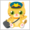 画像ギャラリー No.004のサムネイル画像 / 「ちょこっとファーム」,「ネコハギ」をあげてハッピーにするイベント“紅葉とにゃんこ鉄道の旅”開催中