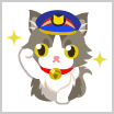 画像ギャラリー No.011のサムネイル画像 / 「ちょこっとファーム」,「ネコハギ」をあげてハッピーにするイベント“紅葉とにゃんこ鉄道の旅”開催中