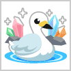 画像ギャラリー No.011のサムネイル画像 / 「ちょこっとファーム」,妖精マーモットなどかわいい動物を捕まえるイベント“きらめく森のクリスタル”開催中