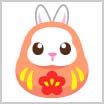 画像ギャラリー No.005のサムネイル画像 / 「ちょこっとファーム」,かわいい動物を捕まえるイベント“うさぎ神社のお正月♪”開催中