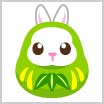 画像ギャラリー No.006のサムネイル画像 / 「ちょこっとファーム」,かわいい動物を捕まえるイベント“うさぎ神社のお正月♪”開催中