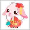 画像ギャラリー No.012のサムネイル画像 / 「ちょこっとファーム」,かわいい動物を捕まえるイベント“うさぎ神社のお正月♪”開催中
