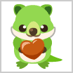 画像ギャラリー No.006のサムネイル画像 / 「ちょこっとファーム」，かわいい動物を捕まえるイベント“バレンタインにチョコっとドーナツ”開催中