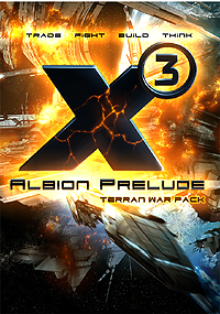 画像ギャラリー No.005のサムネイル画像 / “X3”シリーズのテラン コンフリクト/アルビオン プレリュードを1パッケージにまとめた「X3：テラン ウォー パック 日本語版」が11月30日発売