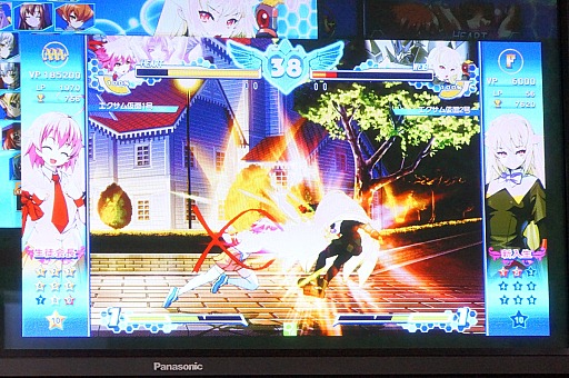 画像ギャラリー No.009のサムネイル画像 / ［JAEPO2013］3年ぶりのシリーズ最新作「アルカナハート3 LOVE MAX!!!!!」，エクサム林 和磨氏による新要素解説ムービーを掲載