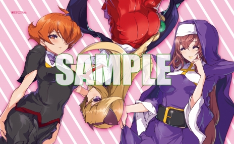画像ギャラリー No.011のサムネイル画像 / 「アルカナハート3 LOVE MAX!!!!!」が5月8日から稼働。これを記念した公式大会が開催決定，大会の模様はWebで中継