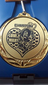 画像ギャラリー No.006のサムネイル画像 / 明日開催,「アルカナハート3 LOVE MAX!!!!!」公式大会の優勝賞品を公開