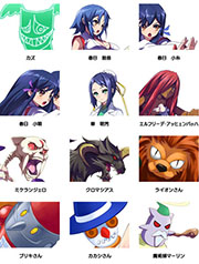 画像ギャラリー No.010のサムネイル画像 / 「アルカナハート×サンリオキャラクター」人気投票イベントが開催