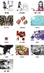画像ギャラリー No.012のサムネイル画像 / 「アルカナハート×サンリオキャラクター」人気投票イベントが開催