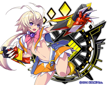 画像ギャラリー No.003のサムネイル画像 / 「アルカナハート3 LOVE MAX SIX STARS!!!!!!」が今冬より順次稼働。新キャラ「天之原みのり」と新アルカナ「血のアルカナ イコル」が追加