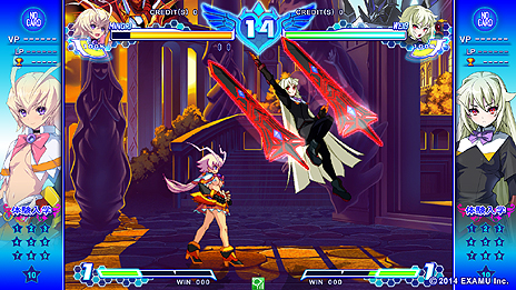 画像ギャラリー No.006のサムネイル画像 / 「アルカナハート3 LOVE MAX SIX STARS!!!!!!」が今冬より順次稼働。新キャラ「天之原みのり」と新アルカナ「血のアルカナ イコル」が追加