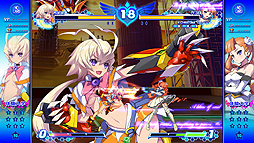 画像ギャラリー No.012のサムネイル画像 / 「アルカナハート3 LOVE MAX SIX STARS!!!!!!」のメインビジュアルとOP映像が公開。PS3「AQUAPAZZA」による「第3回エクサムカップミニ（仮）」の情報も